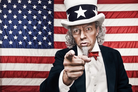 Uncle Sam pointing at you.
