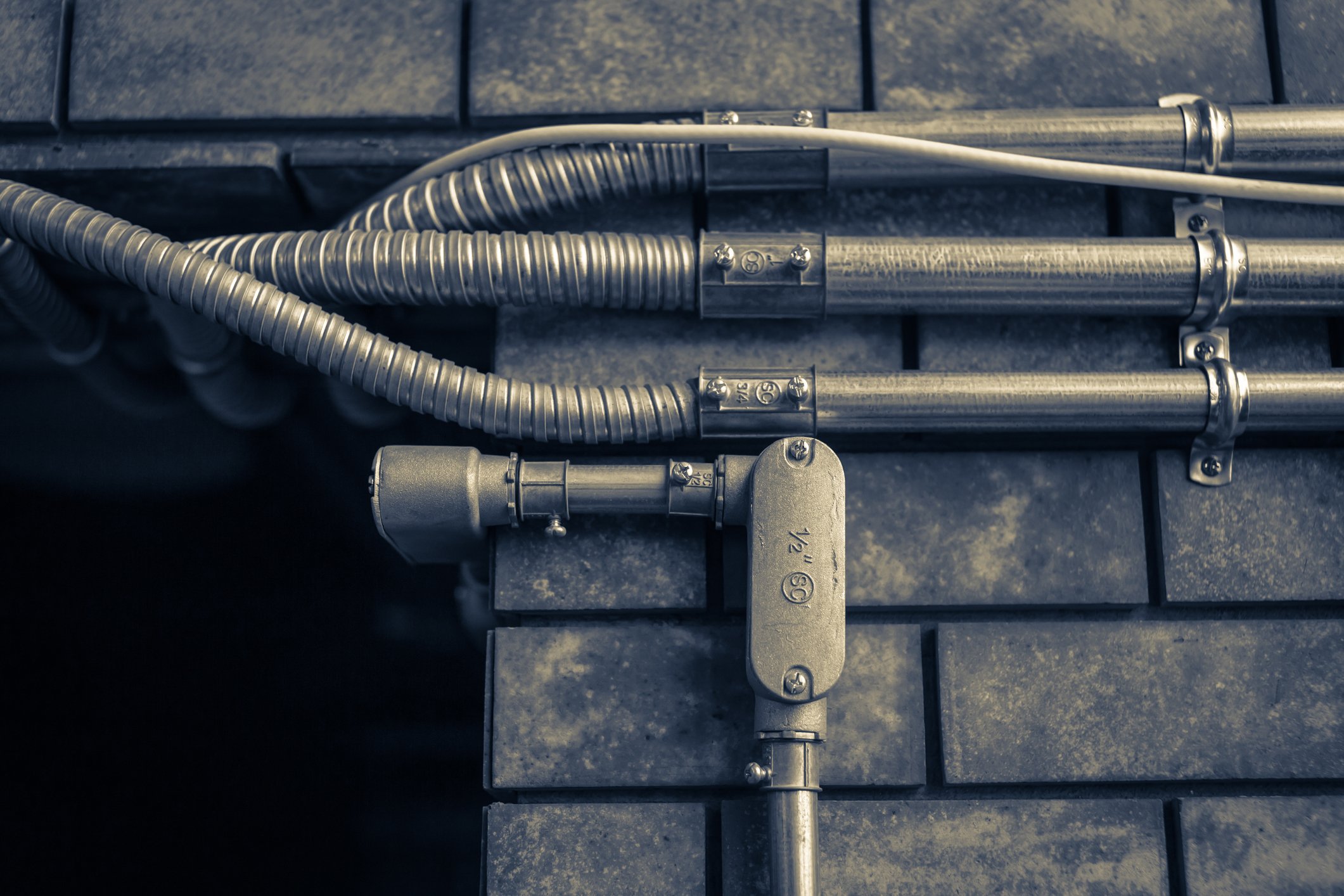 Electric piping conduit source Getty