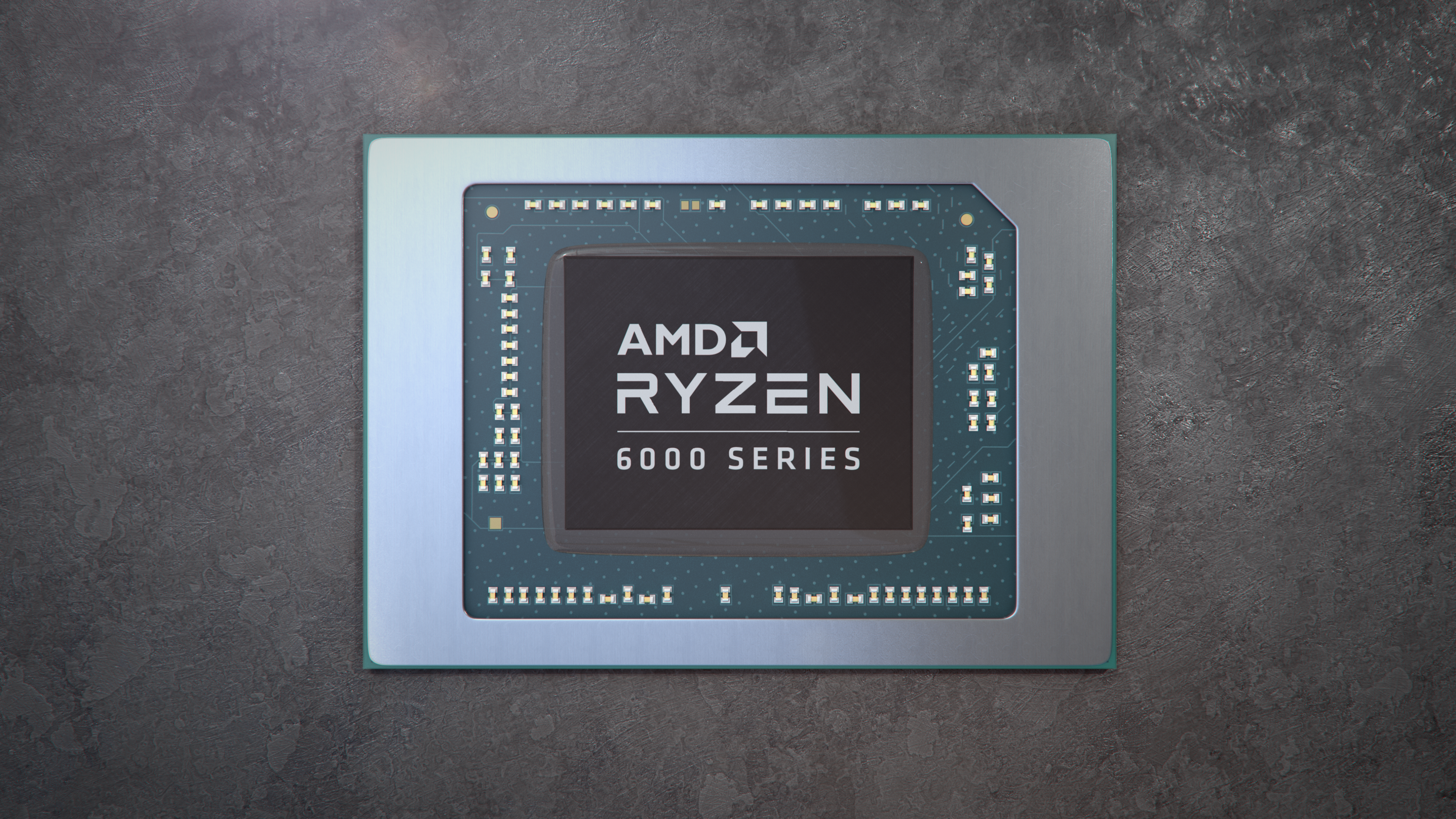 Image of AMD Ryzen processor.