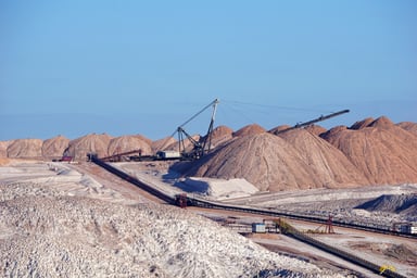 potash fertilizer mine getty