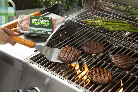 Beyond burgers on a grill.