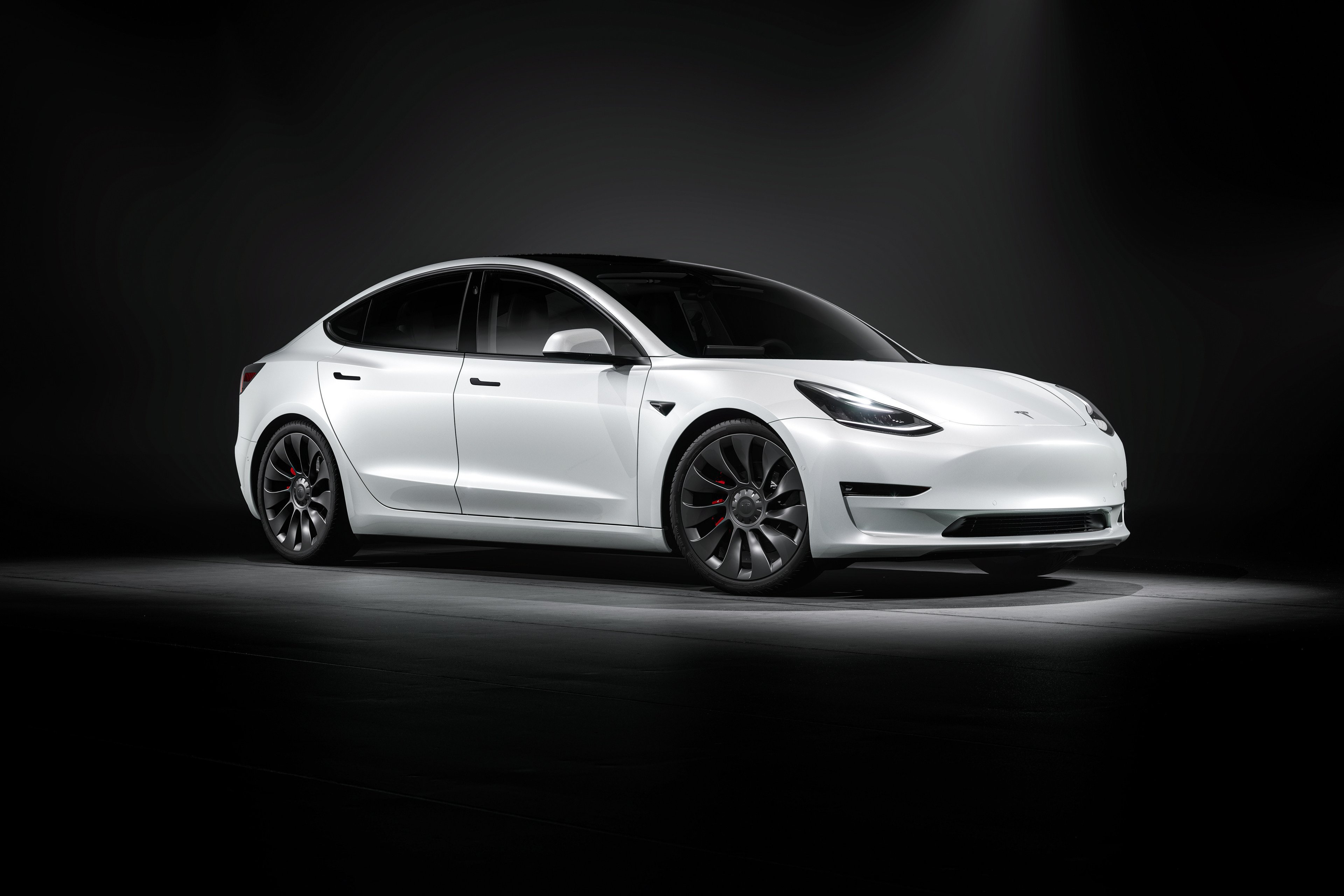 Image of Tesla Model 3.