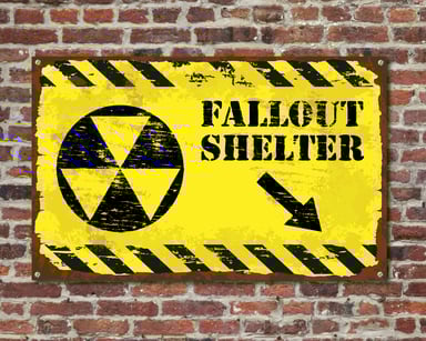 Fallout shelter.