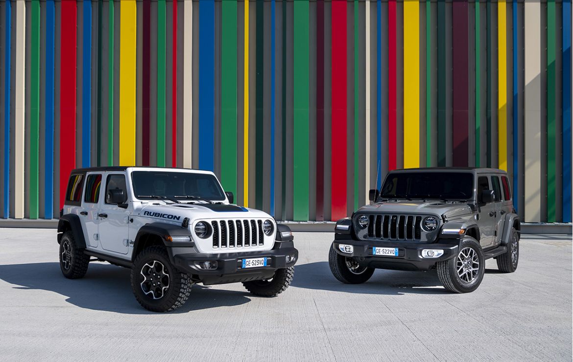 Jeep Wranglers