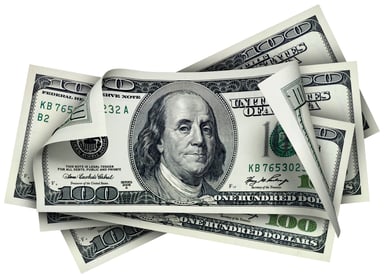 $400 cash money getty