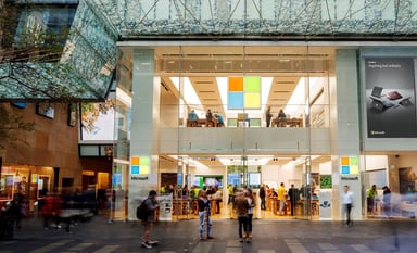 Microsoft store source MSFT