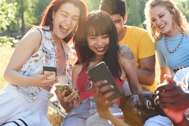 Social media users - GettyImages-1138899799