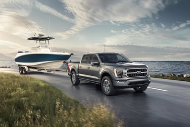 2021 Ford F-150 Platinum