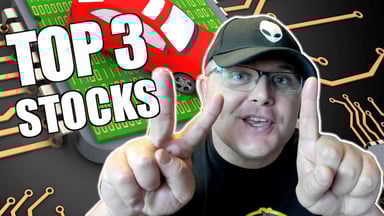 Top 3 stocks june 2022