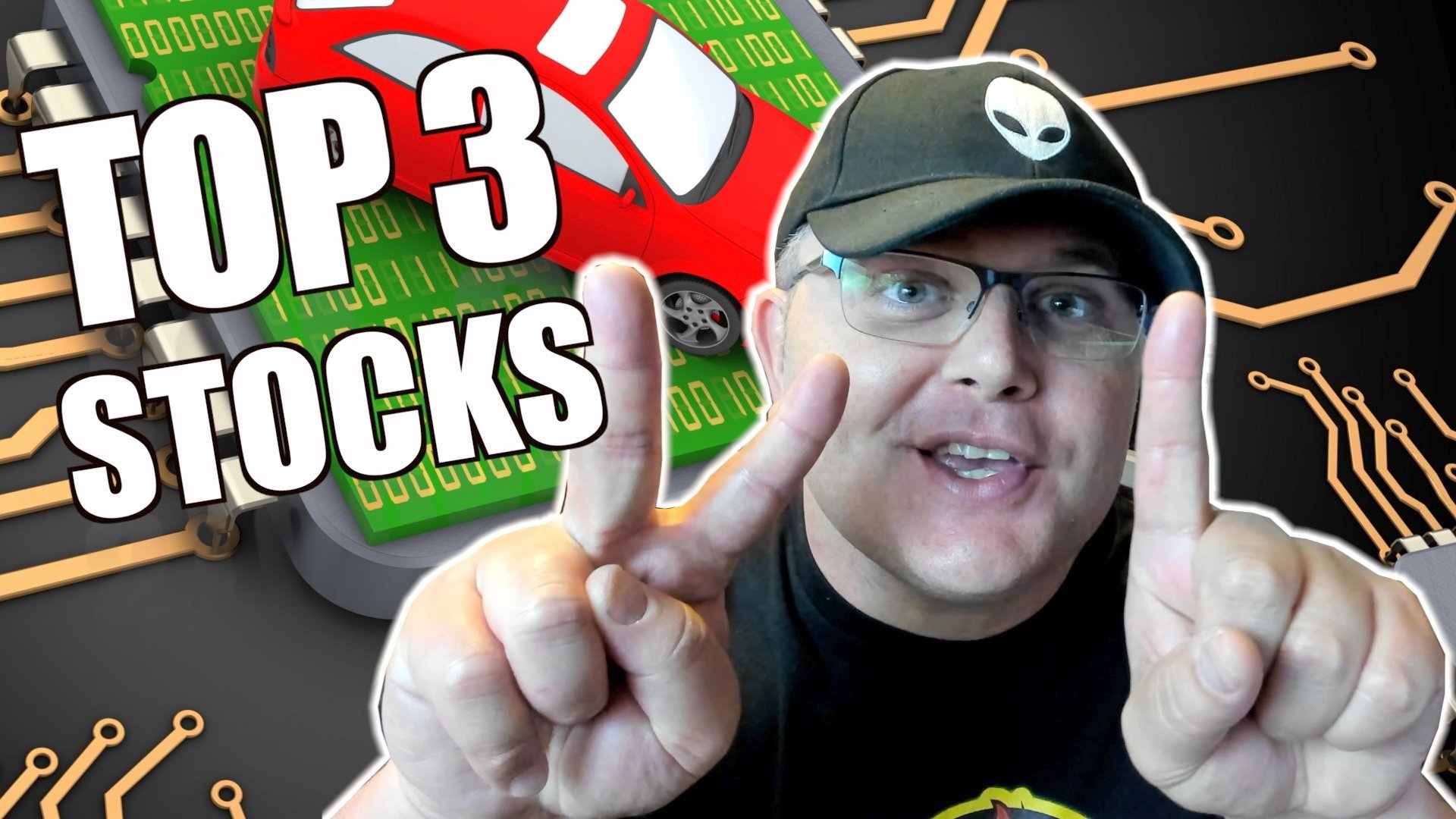 Top 3 stocks june 2022