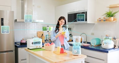 Internet-of-things-lady