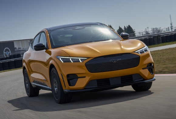 2021 Ford's Mustang Mach E GT 08.