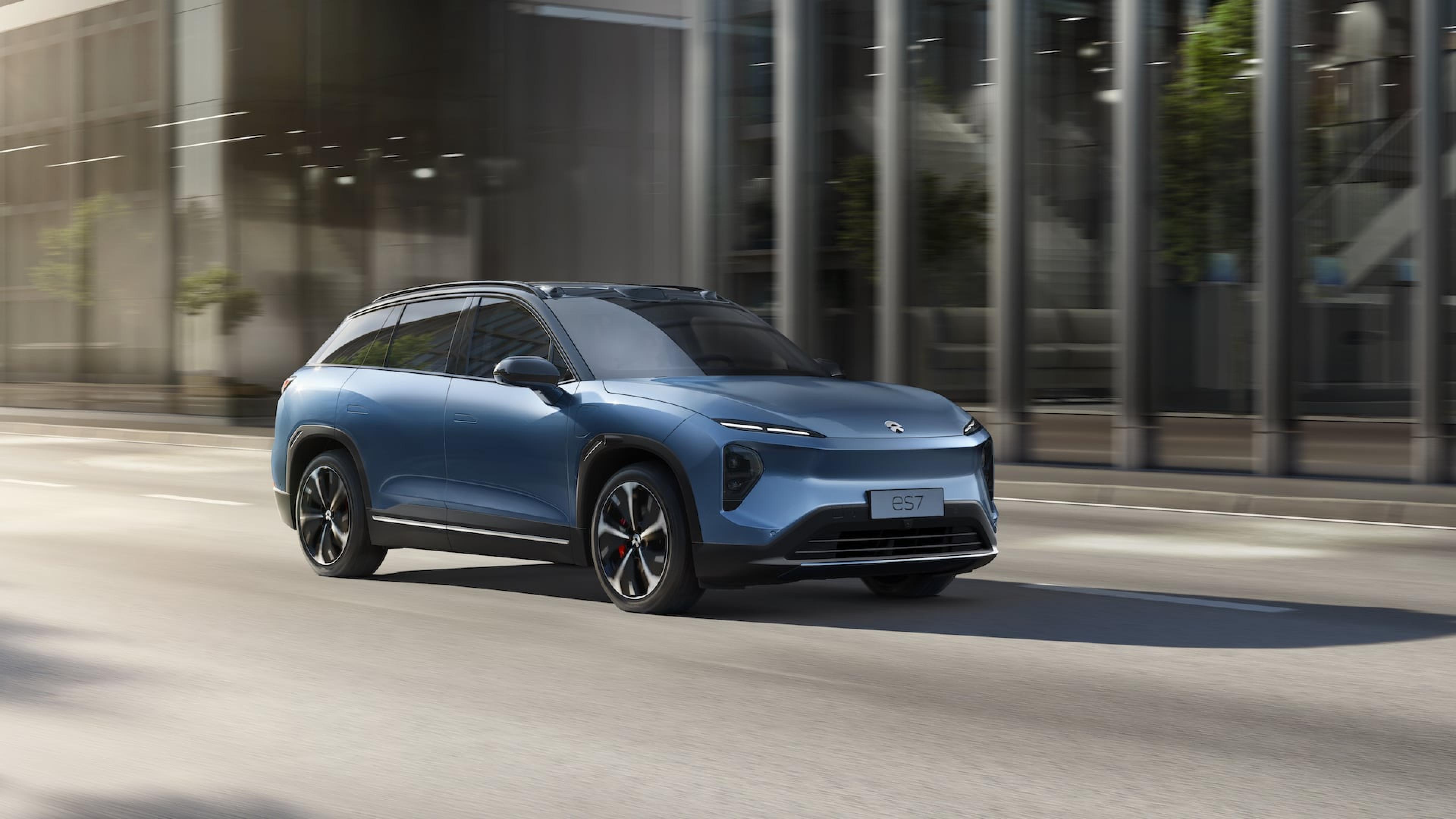 Nio ES7 SUV.