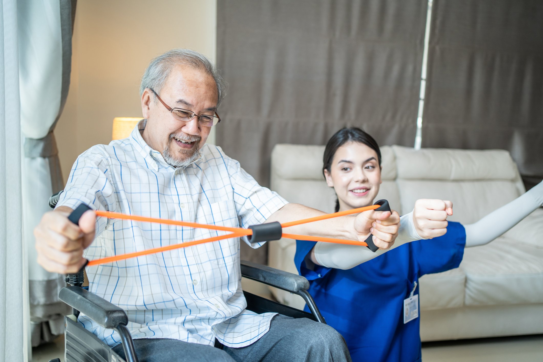 occupational therapy at senior care