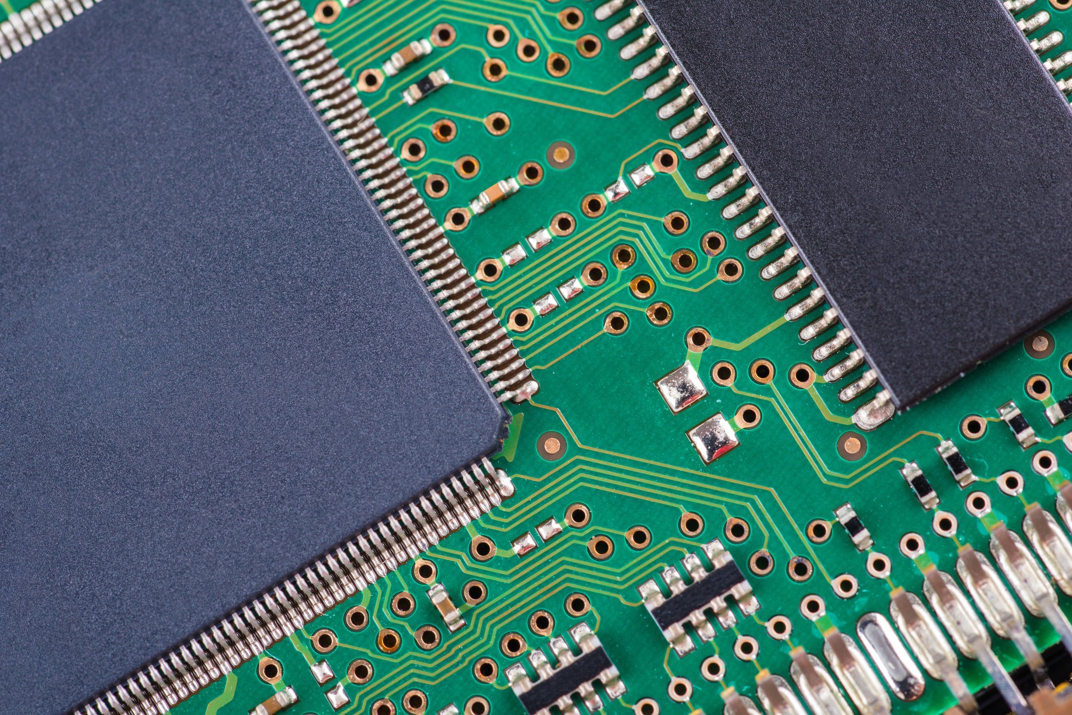 Printed circuit board. 