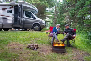 rv camping