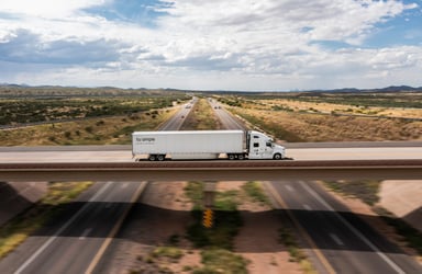 TuSimple autonomous truck