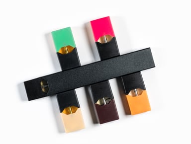 Juul refill pods vape nicotine