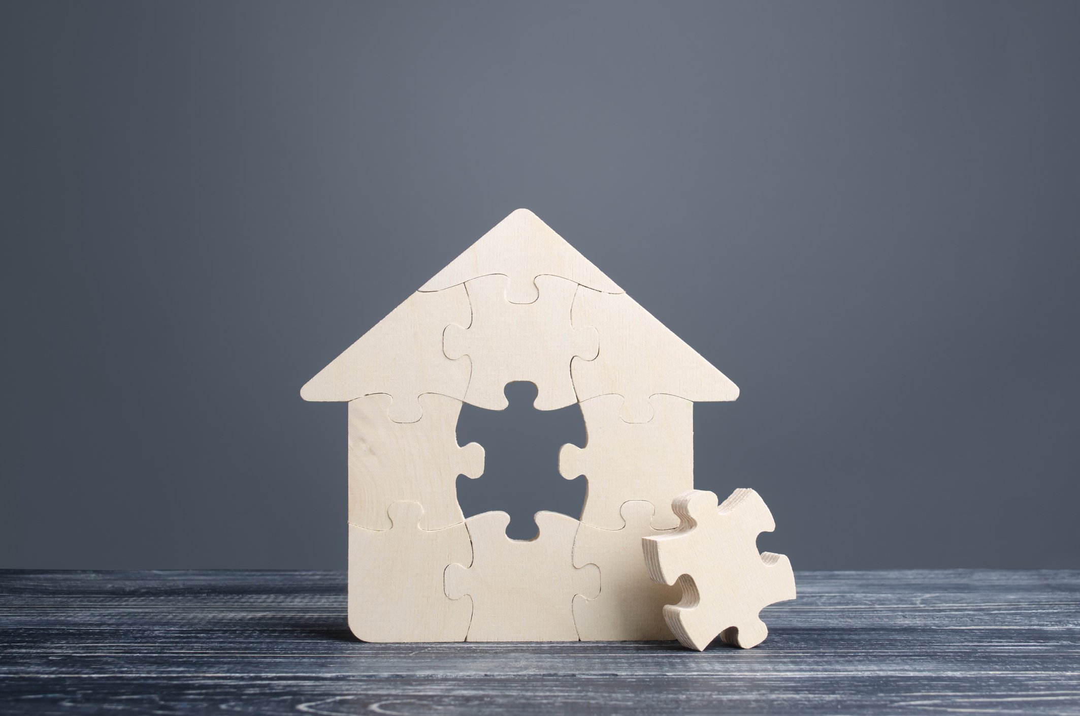 puzzle house