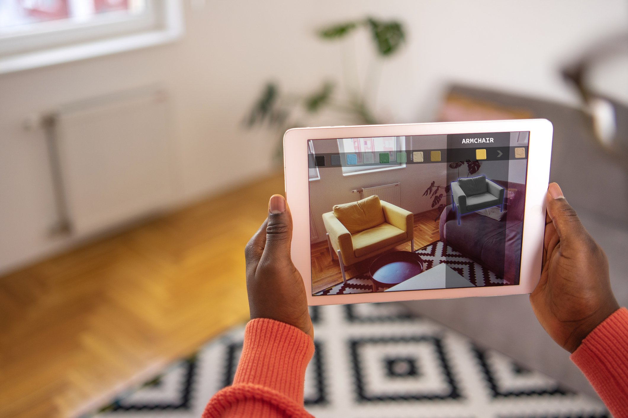 AR tablet
