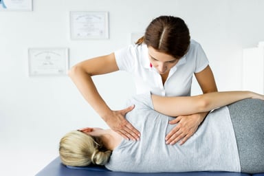 chiropractic adjustment