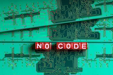 no code appian