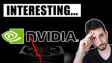 nvidia down