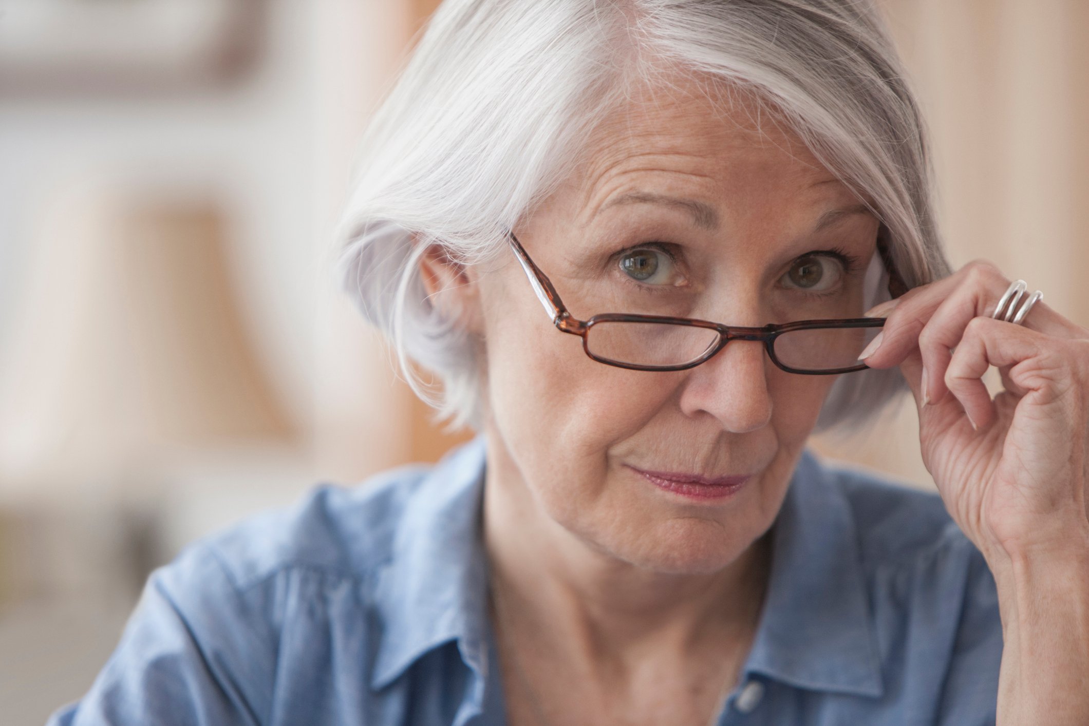 Getty - curious person wondering interested