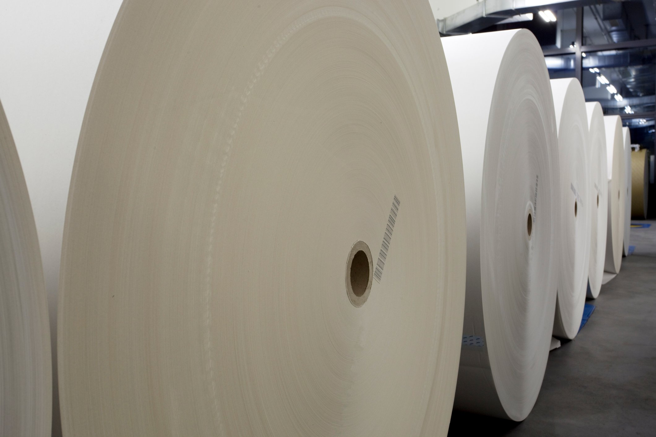 Paper rolls - GettyImages-182177303