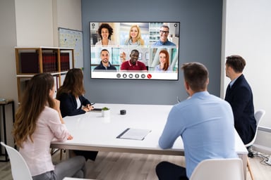 Online Business Meeting (Videoconference)