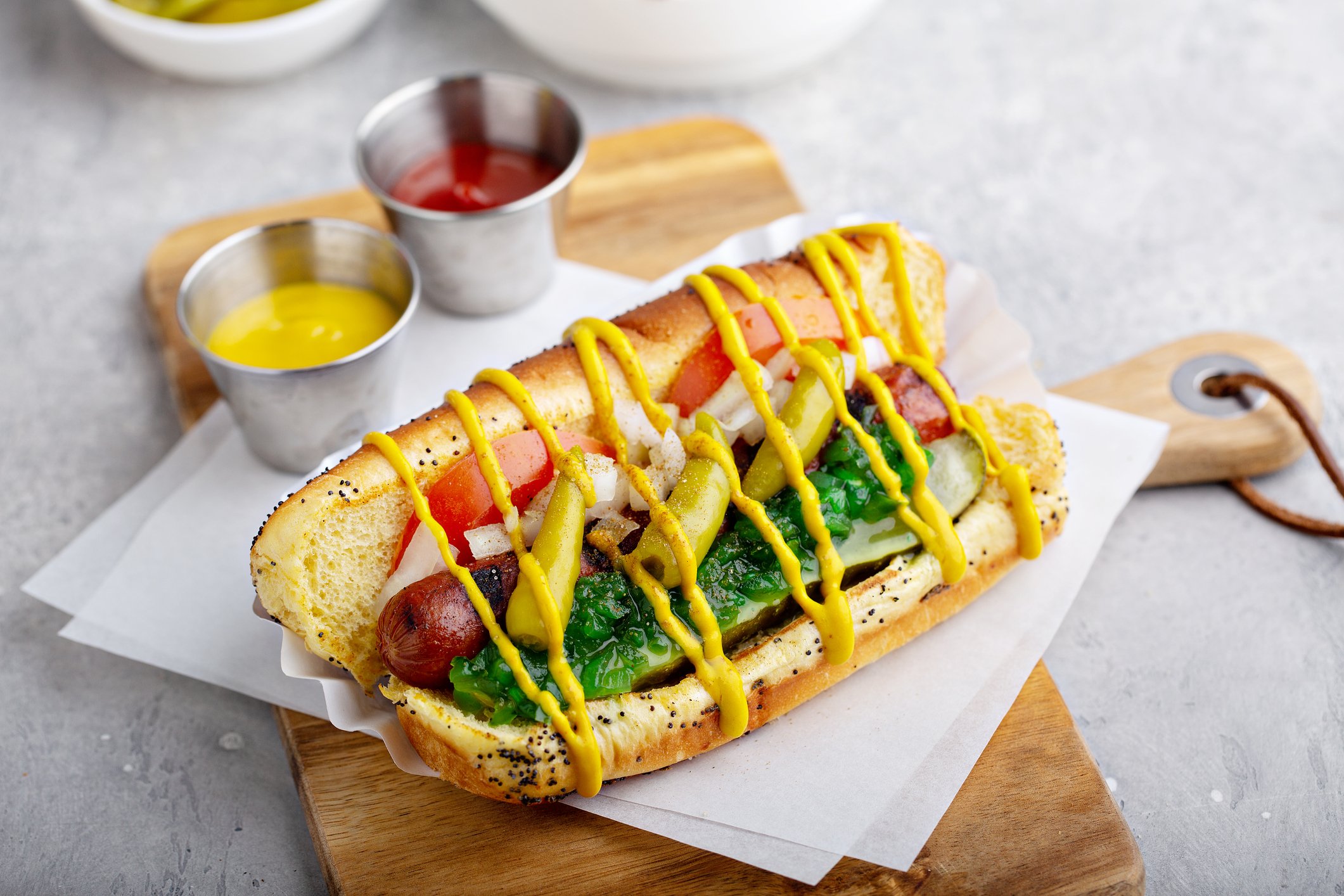 hot dog