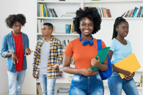 A group of students.