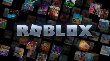Roblox's logo.