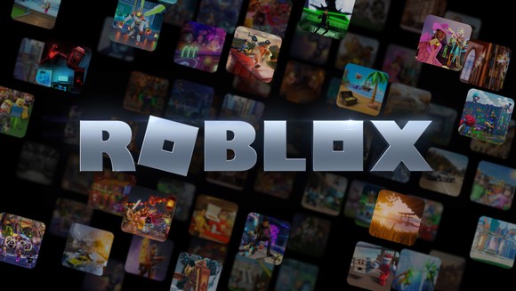 Roblox's logo.