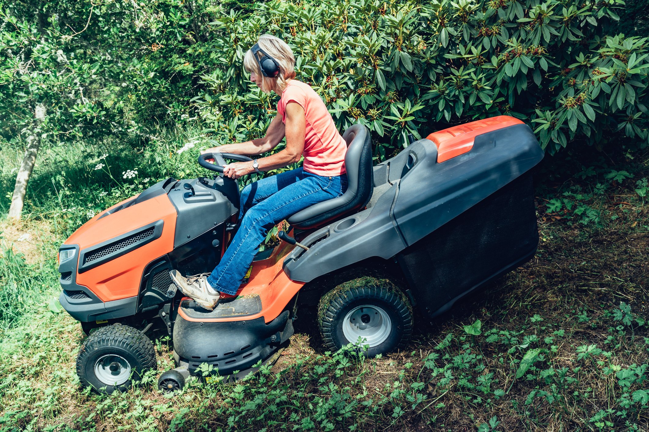 riding-mower