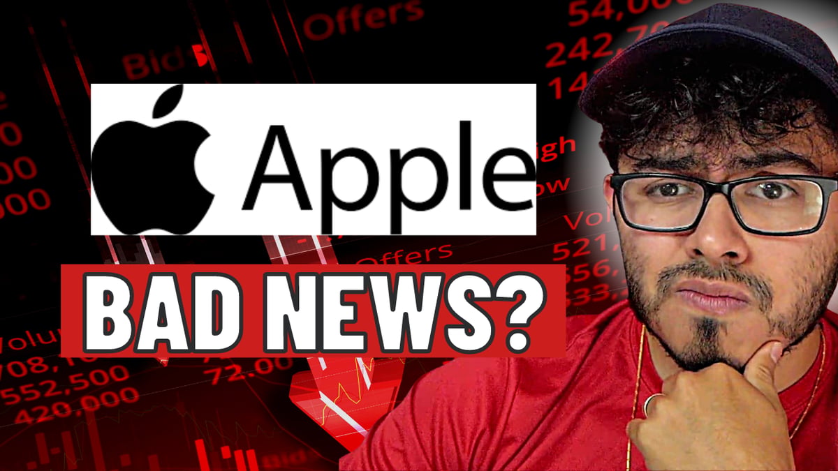 Is This Bad News for Apple Stock? | The Motley Fool