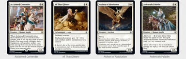 Magic the Gathering cards. IS Hasbro.