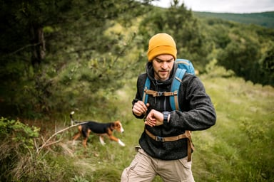 hiker watch