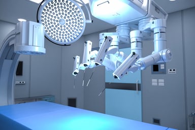 Robotic-assisted surgery device
