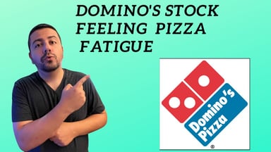 domino's stock feeling pizza fatigue