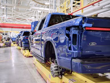Ford Manufacturing Plant