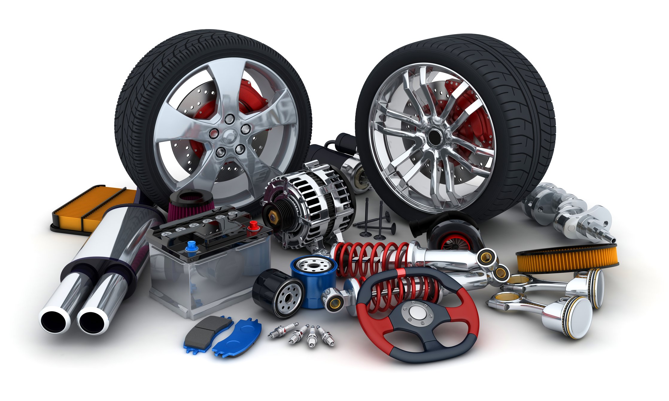 auto parts accessories getty