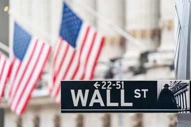wall street sign