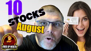 10 stocks Aug