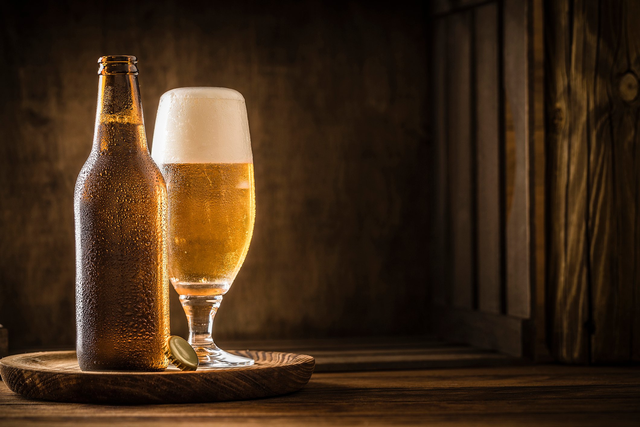 Beer on a Table