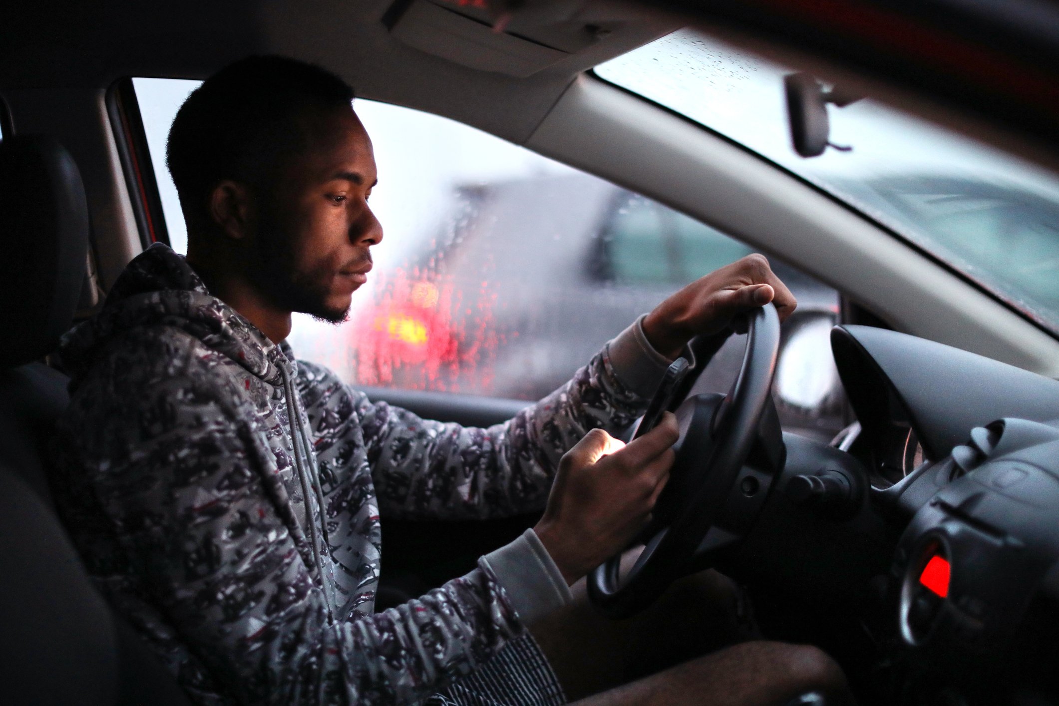 Ride-hailing - GettyImages-1146609313
