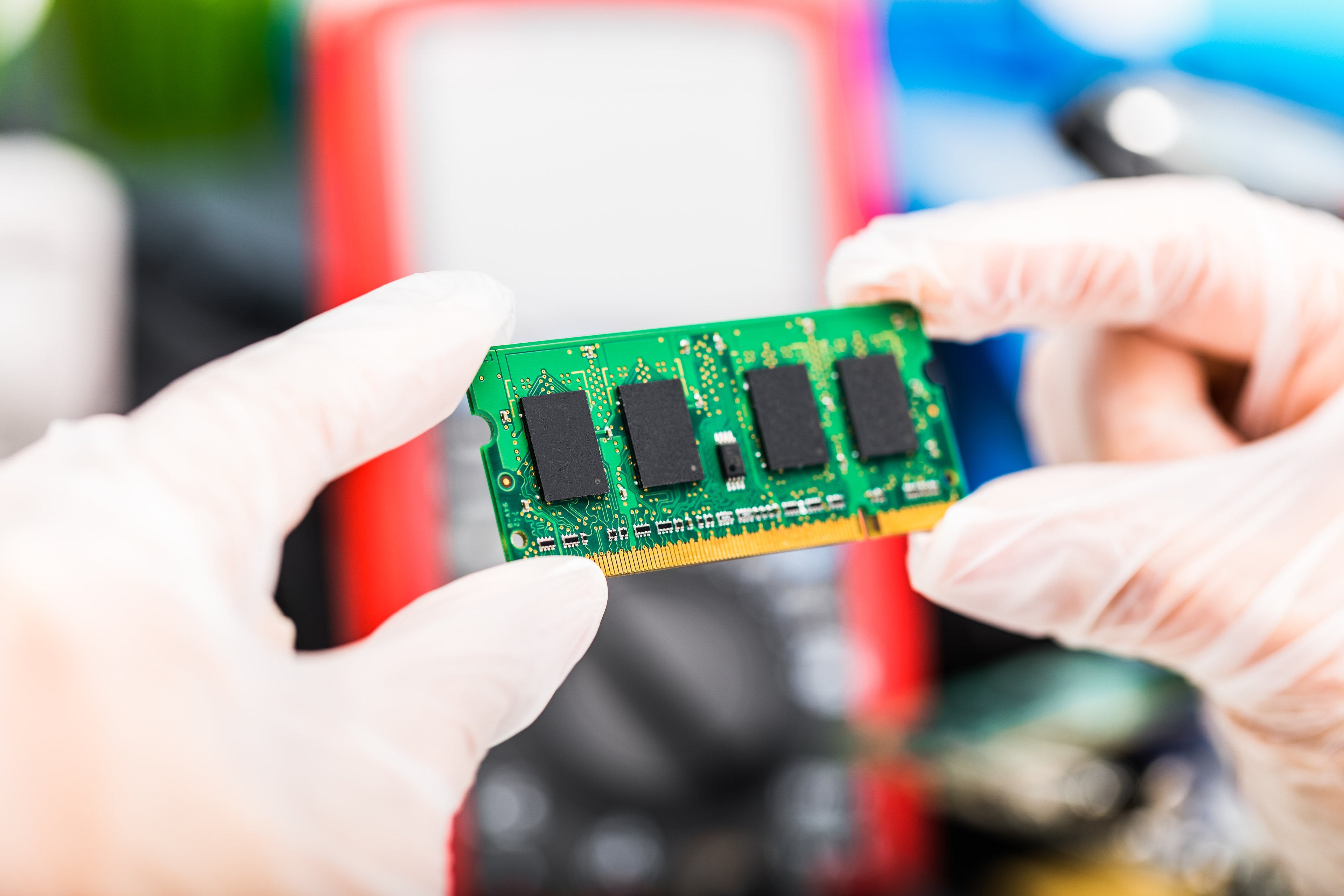 microchip technology processor data management
