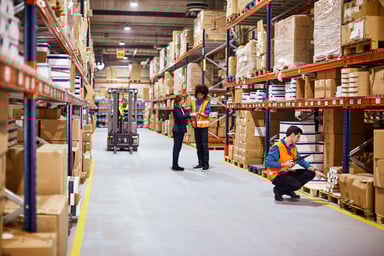 warehouse package distribution commercial 