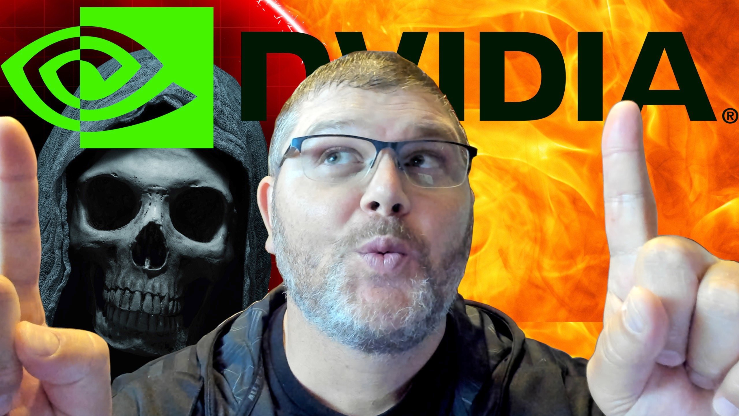 NVDA dead