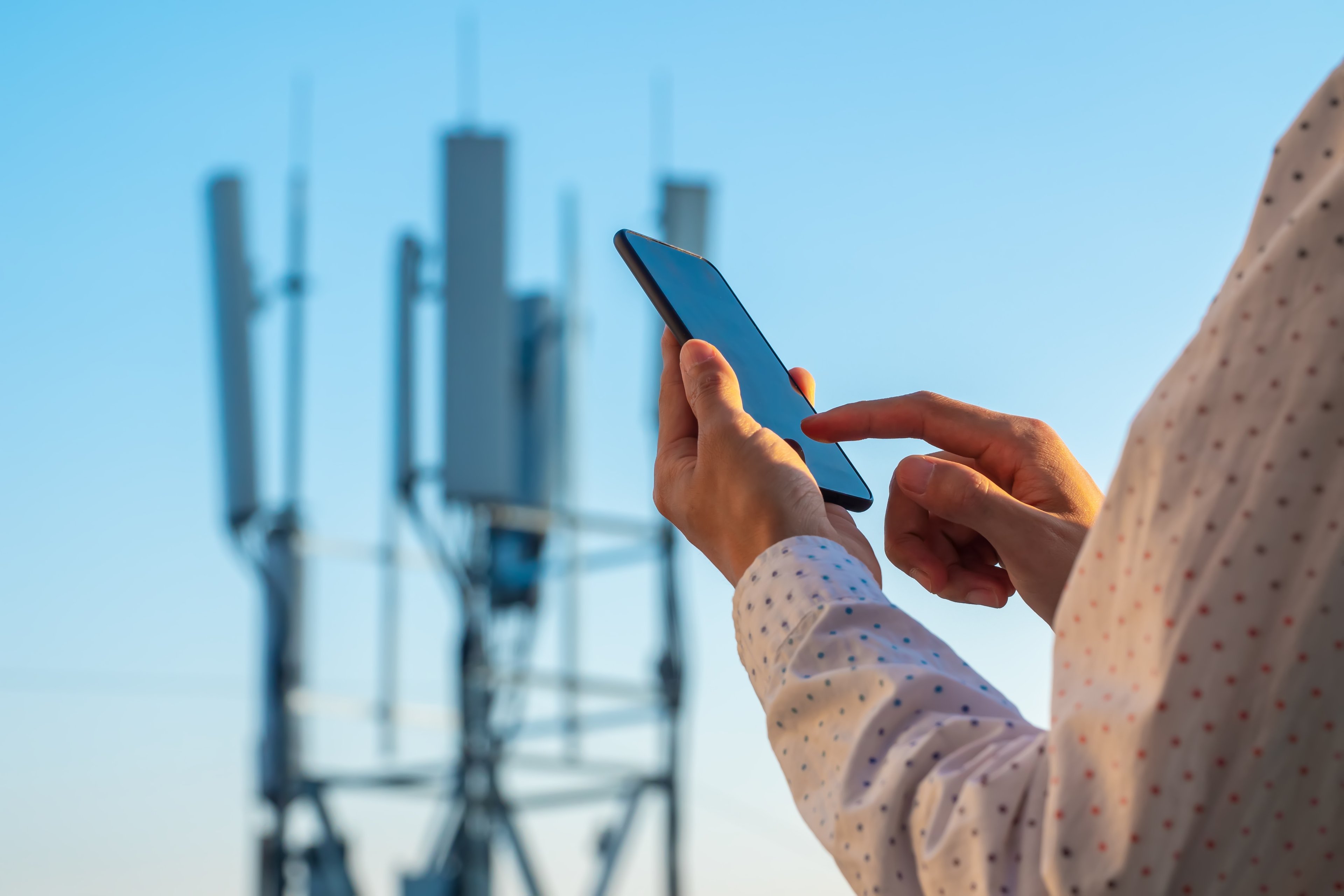 5G cable internet connection network